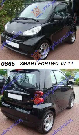 Fortwo 2007-2012