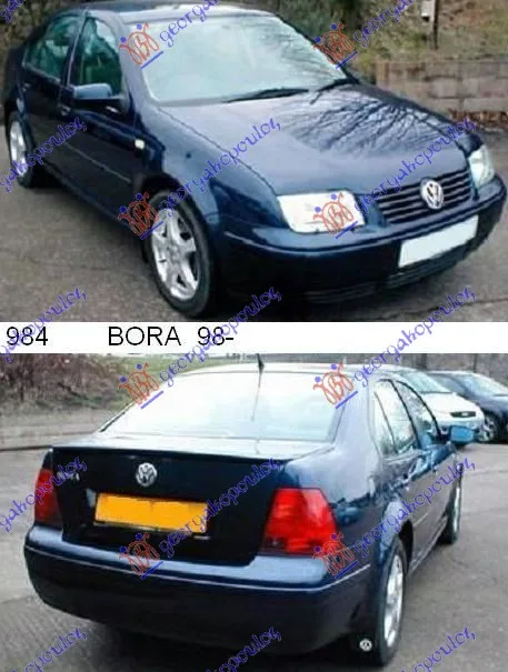 Bora 1998-2005