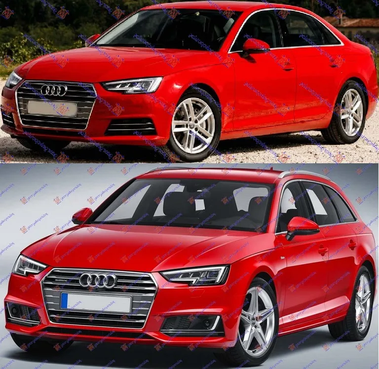 A4 B9 2015-2018