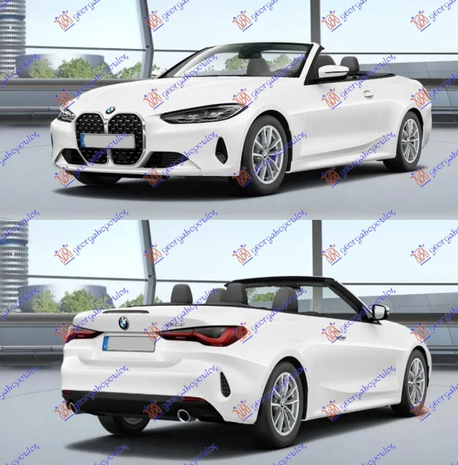Serija 4 (G23) Cabrio 2020-