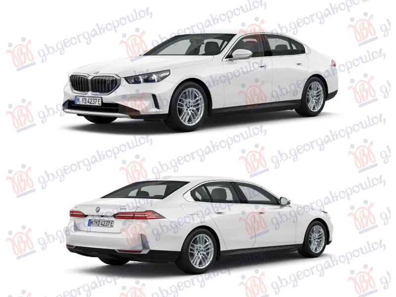 BMW i5 (G60E) 2023-