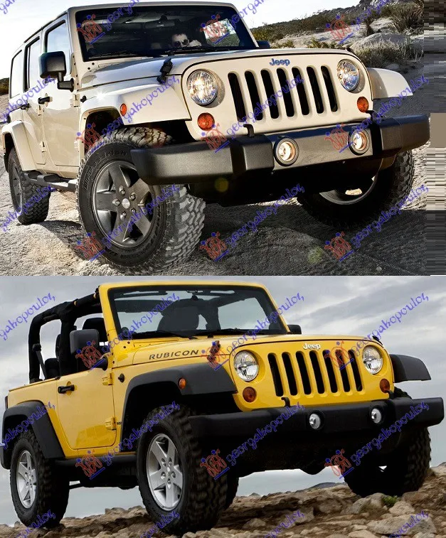 Wrangler 2007-2018