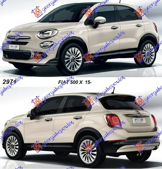 Fiat 500 X 2015-2019