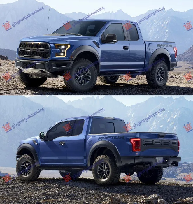 F-150 Raptor 2017-2020