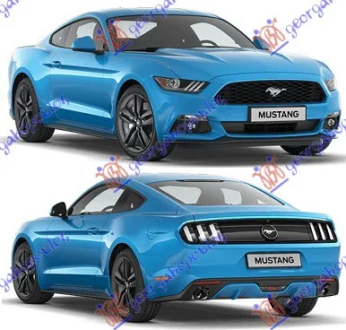 Mustang 2015-2018