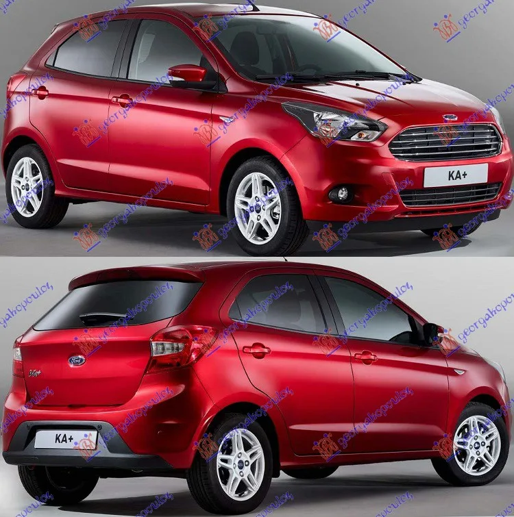 Ford Ka+ 2016-2018