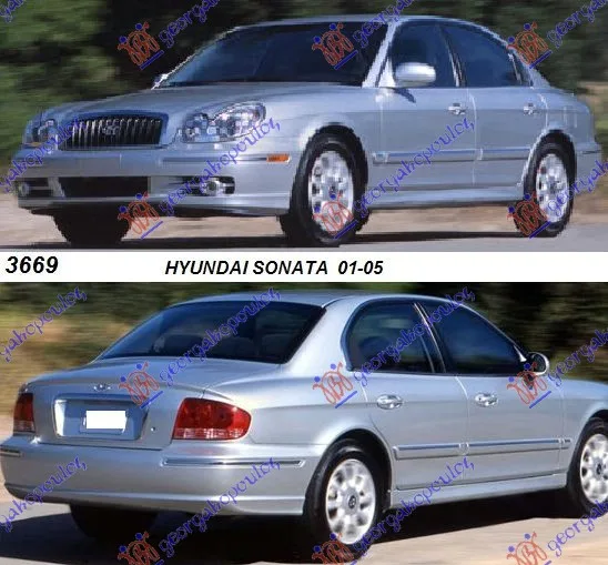 Sonata 2001-2005