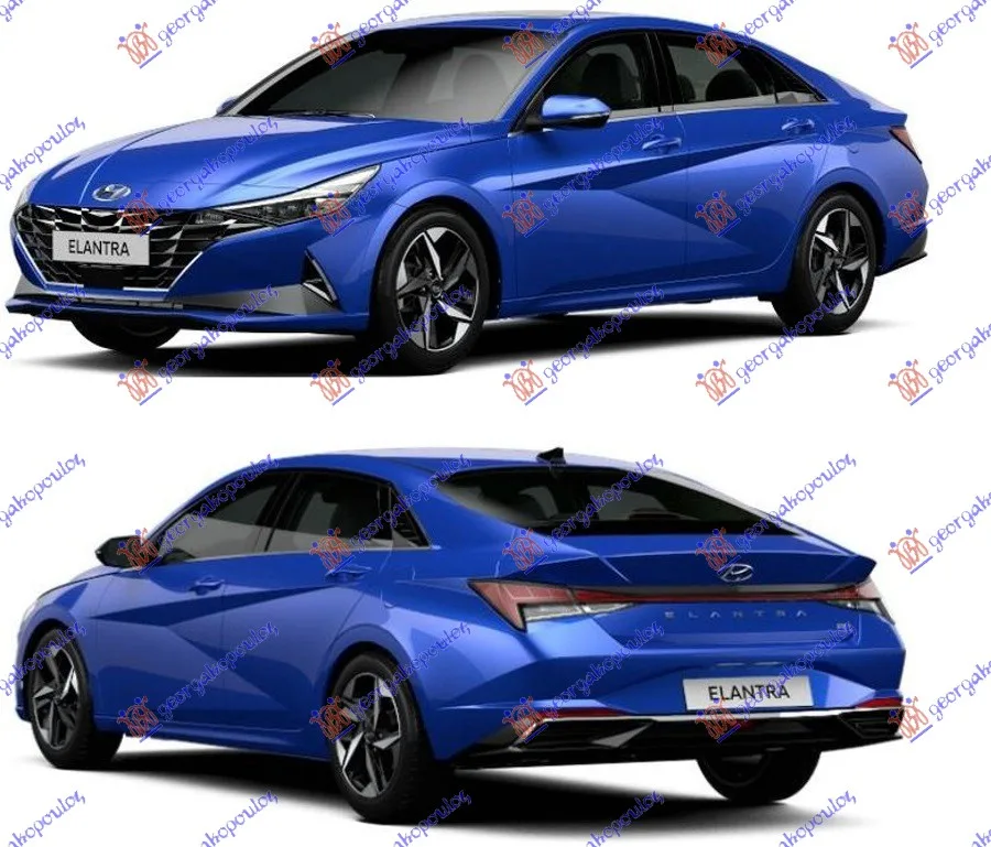 Hyundai Elantra 2021-