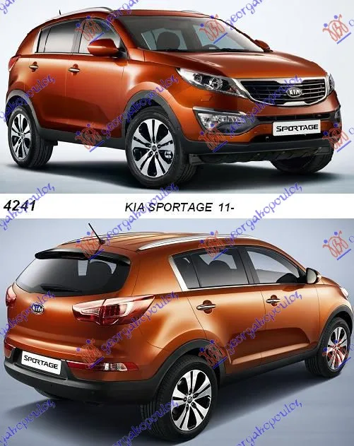 Sportage 2010-2014