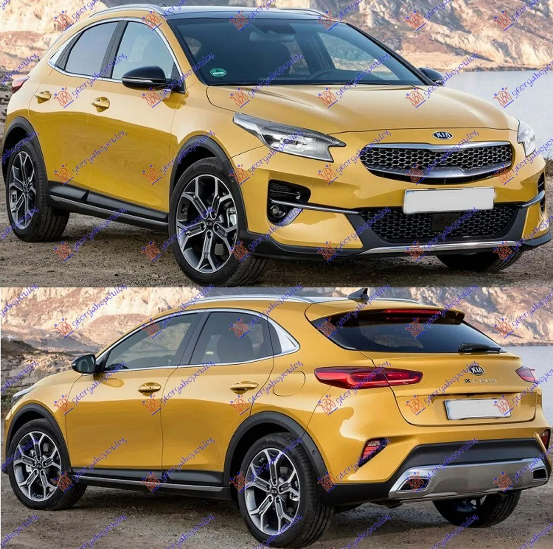 Kia Xceed 2019-2022