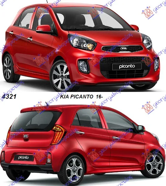 Picanto 2015-2017