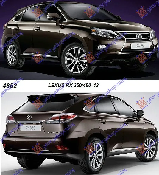 RX 2012-2015