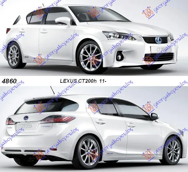 CT 200h 2010-2014