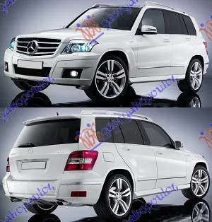 GLK (X204) 2008-2012
