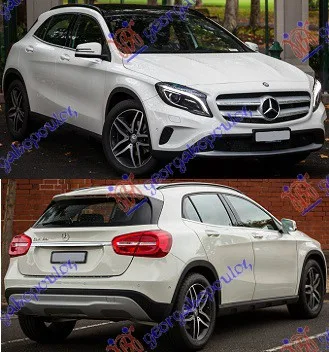 GLA (X156) 2014-2017