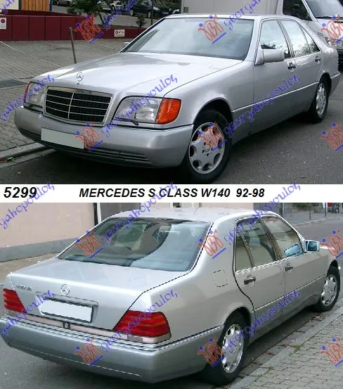 S Klasa (W140) 1991-1999
