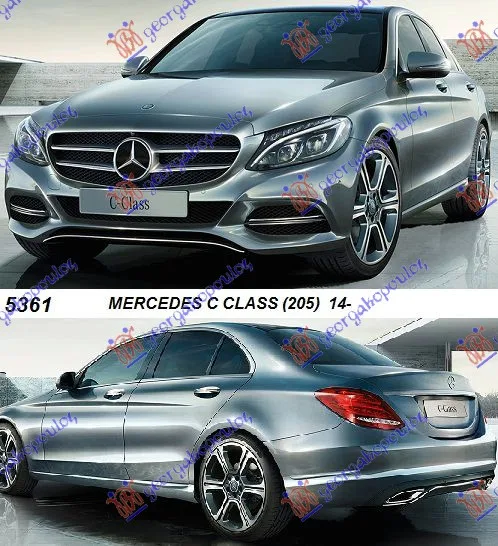 C Klasa (W205) 2014-2018