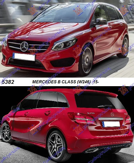 B Klasa (W246) 2014-2019