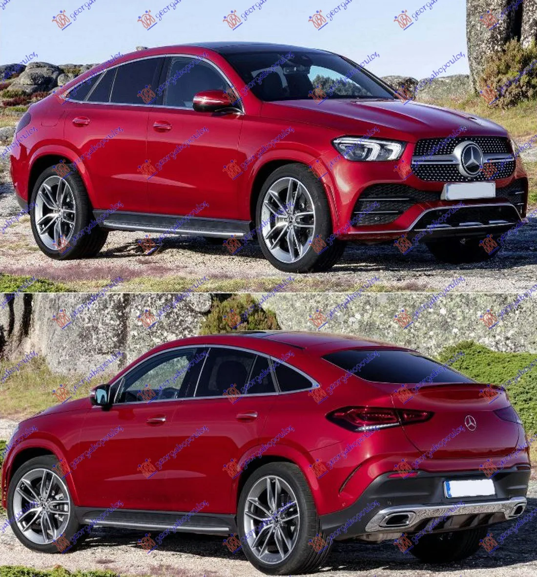GLE Coupe (167) 2019-