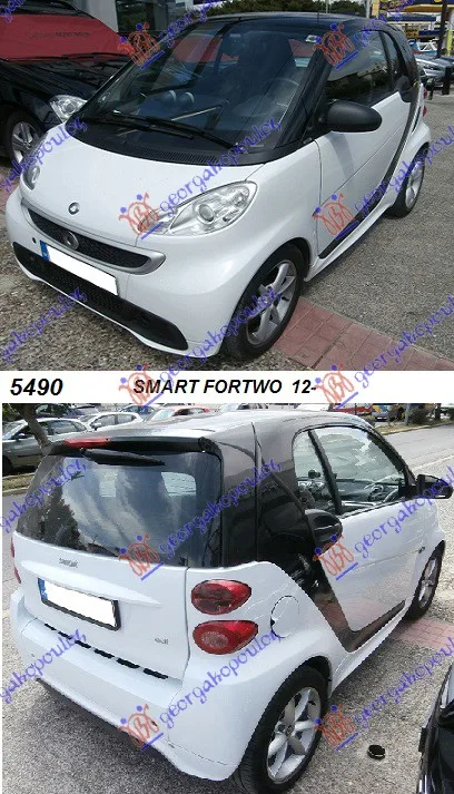 Fortwo 2012-2014