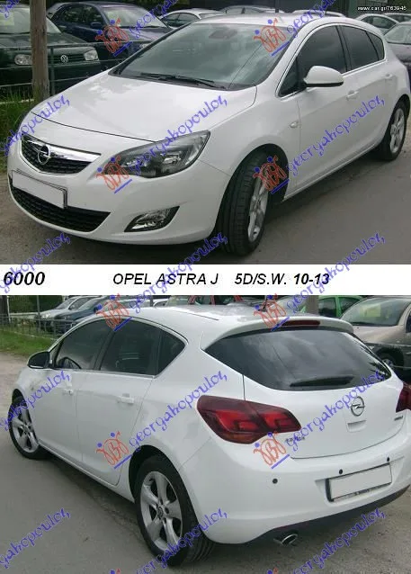 Astra J 2010-2013