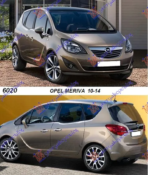 Meriva 2010-2014