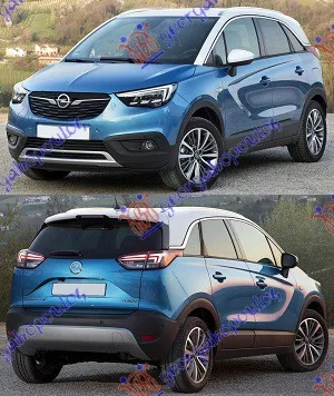 Crossland X 2017-2020
