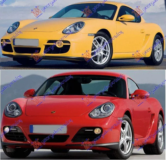 Cayman 2005-2010