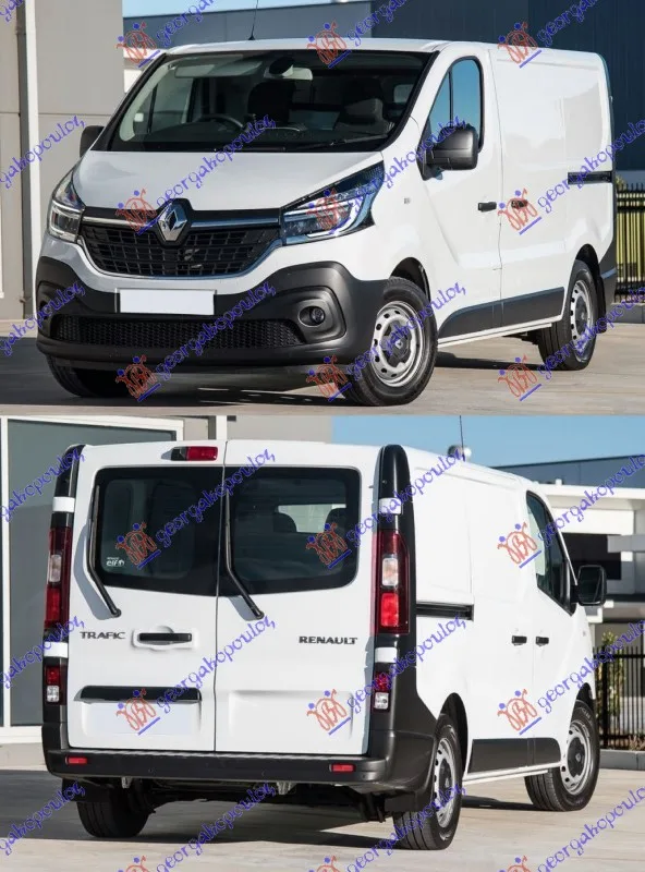 Trafic 2019-2021