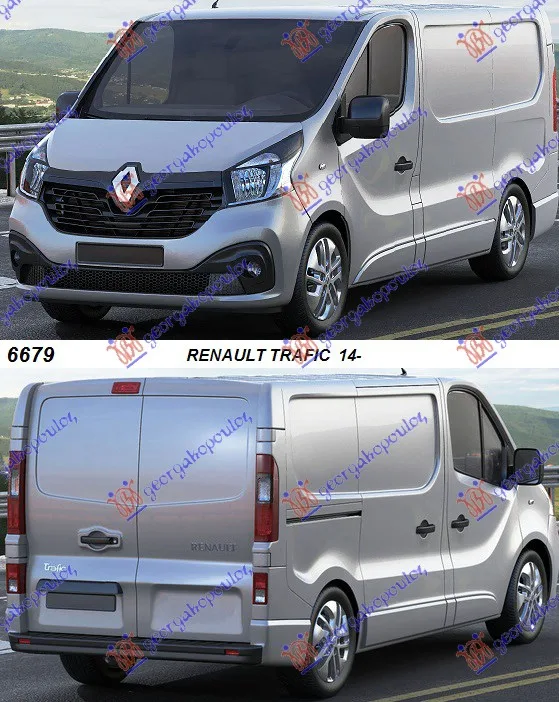 Trafic 2014-2019