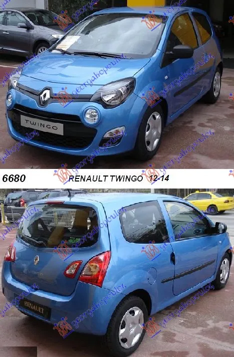 Twingo 2012-2014