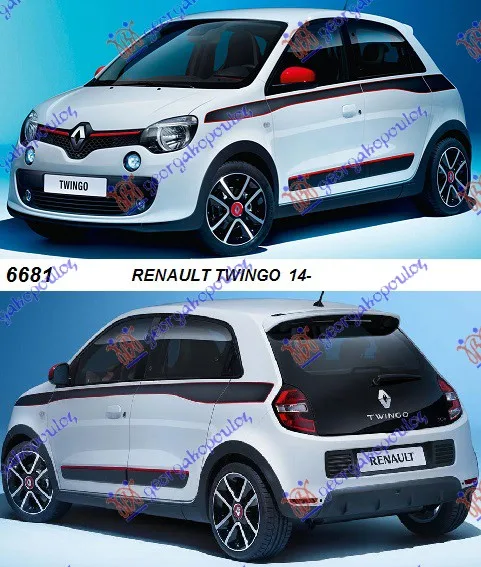 Twingo 2014-2019