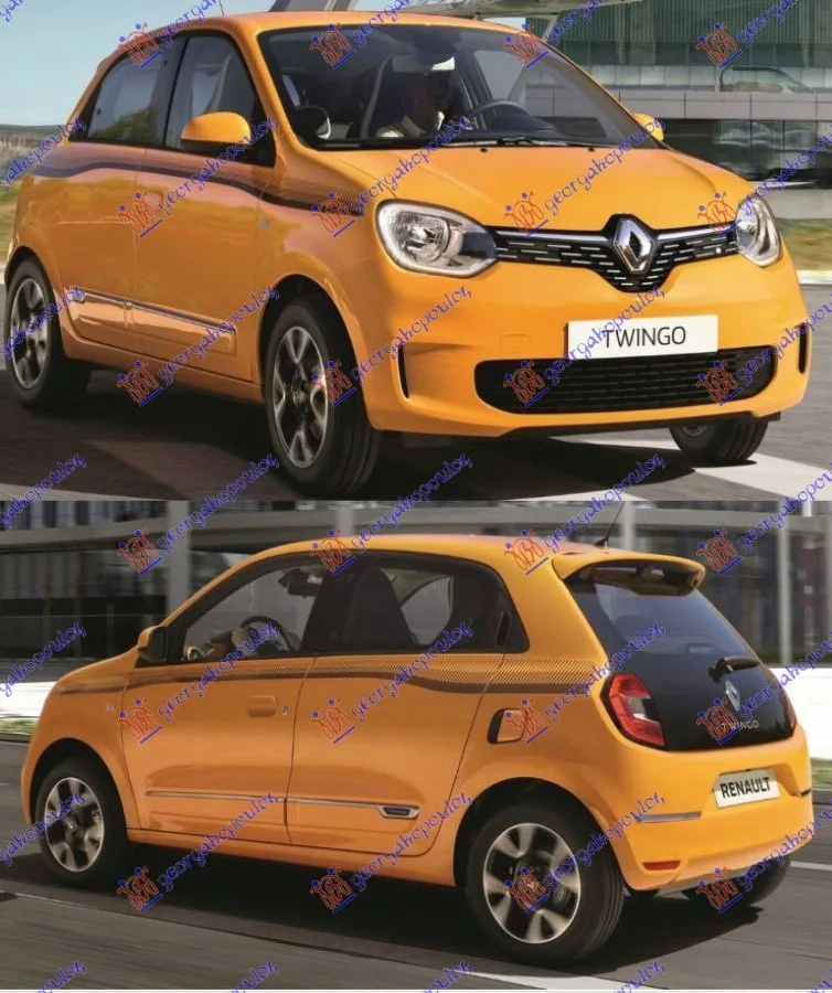 Twingo 2019-