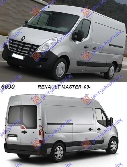 Master / Mascott 2009-2015
