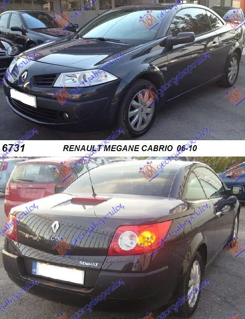Megane Cabrio 2006-2010