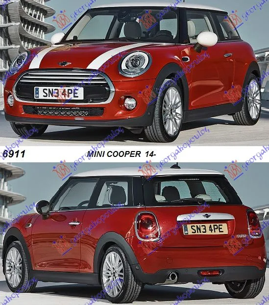 Cooper / One 2014-2021