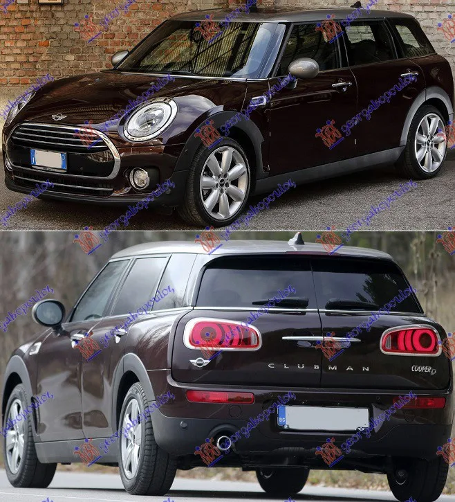 Mini Clubman 2015-