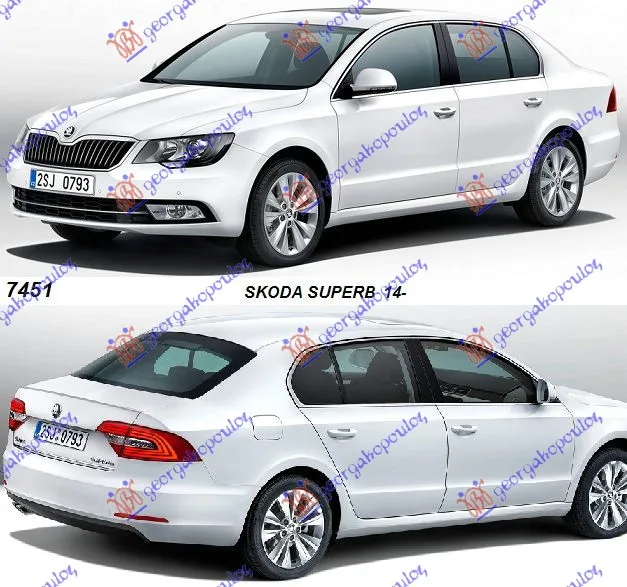 Superb 2013-2015