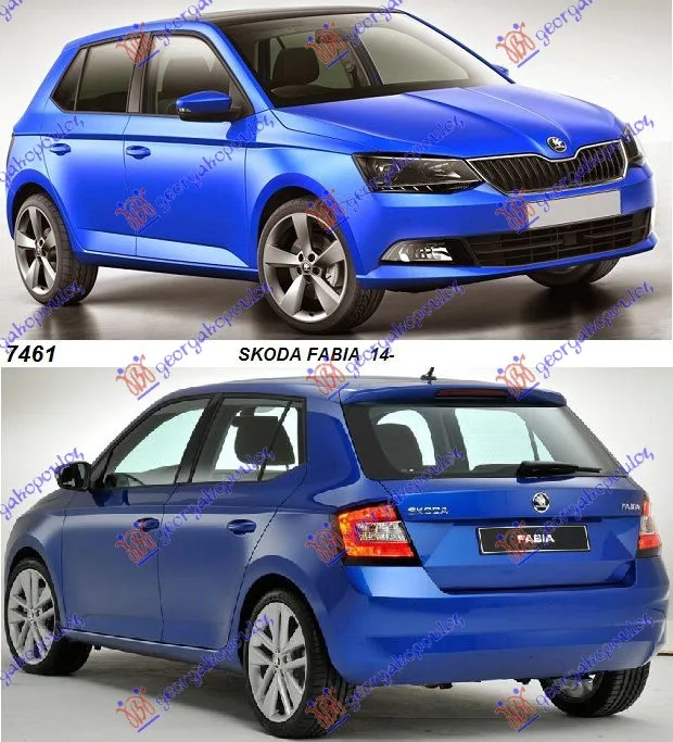 Fabia 2014-2018