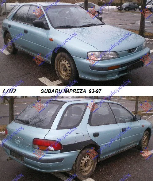 Impreza 1993-1998