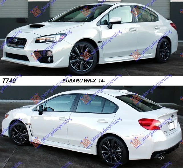 Subaru WR-X 2014-