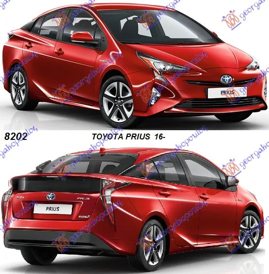 Prius 2016-2019