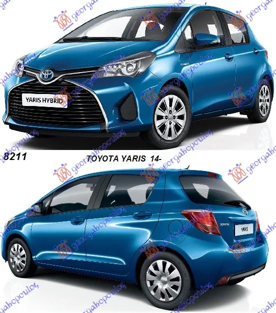 Yaris 2014-2017