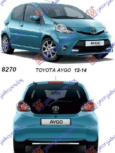 Aygo 2012-2014