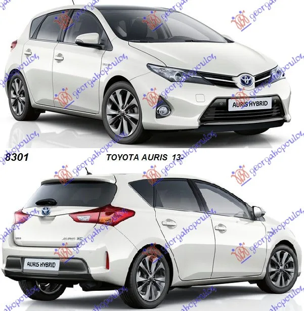Auris 2012-2015