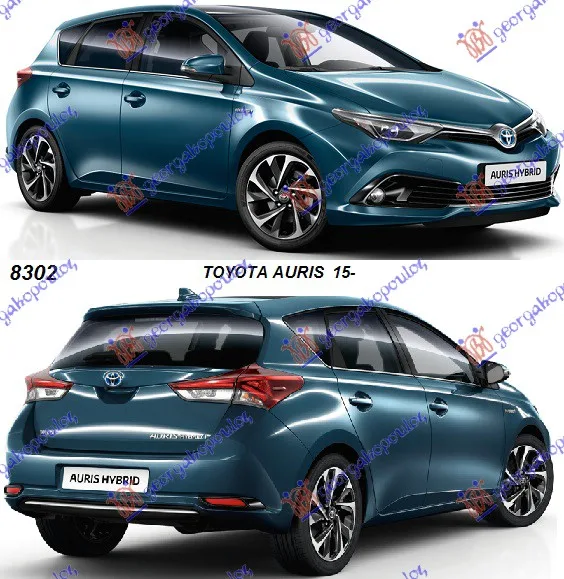 Auris 2015-2019