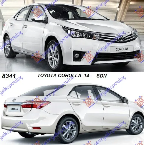 Corolla Sedan 2013-2016