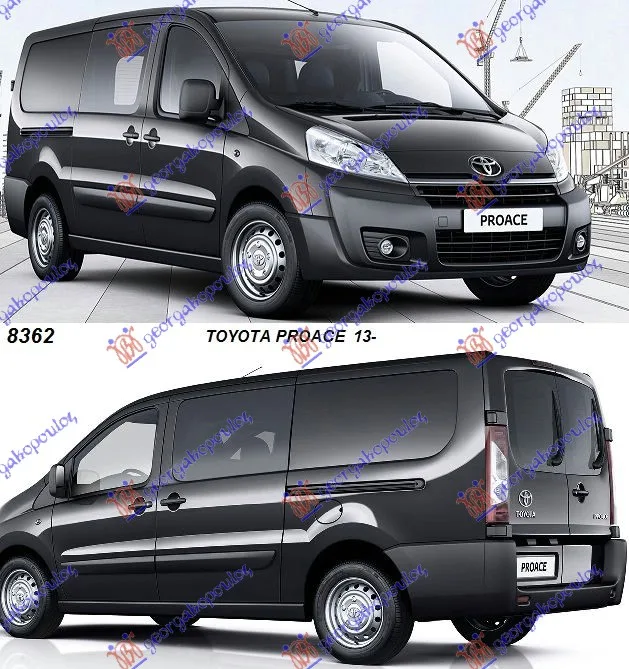 Proace 2013-2016