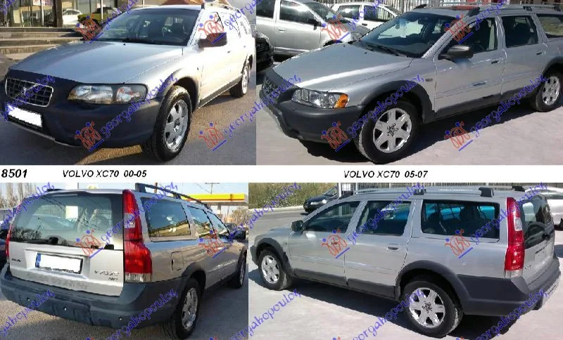 XC70 2000-2007