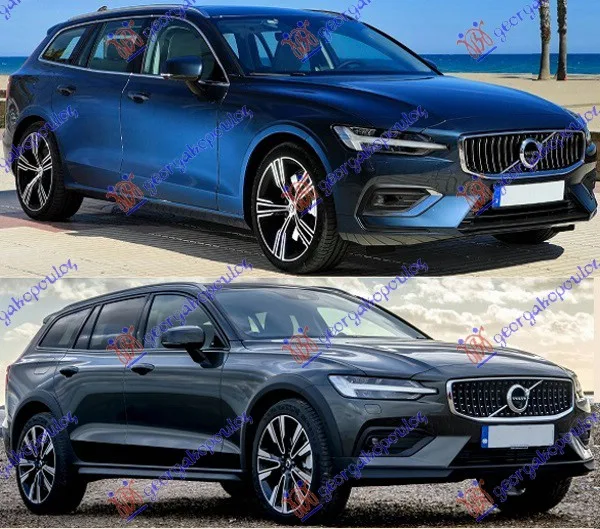 V60 / V60 Cross Country 2018-